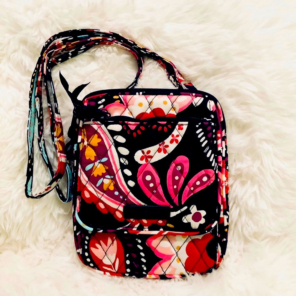 Vera Bradley Mini Hipster Painted Paisley 14414-N66